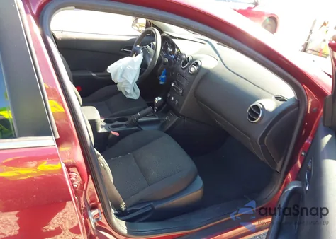 2008 Pontiac G6 Value Leader z USA, uszkodzony, nr VIN 1G2ZF57B084142786